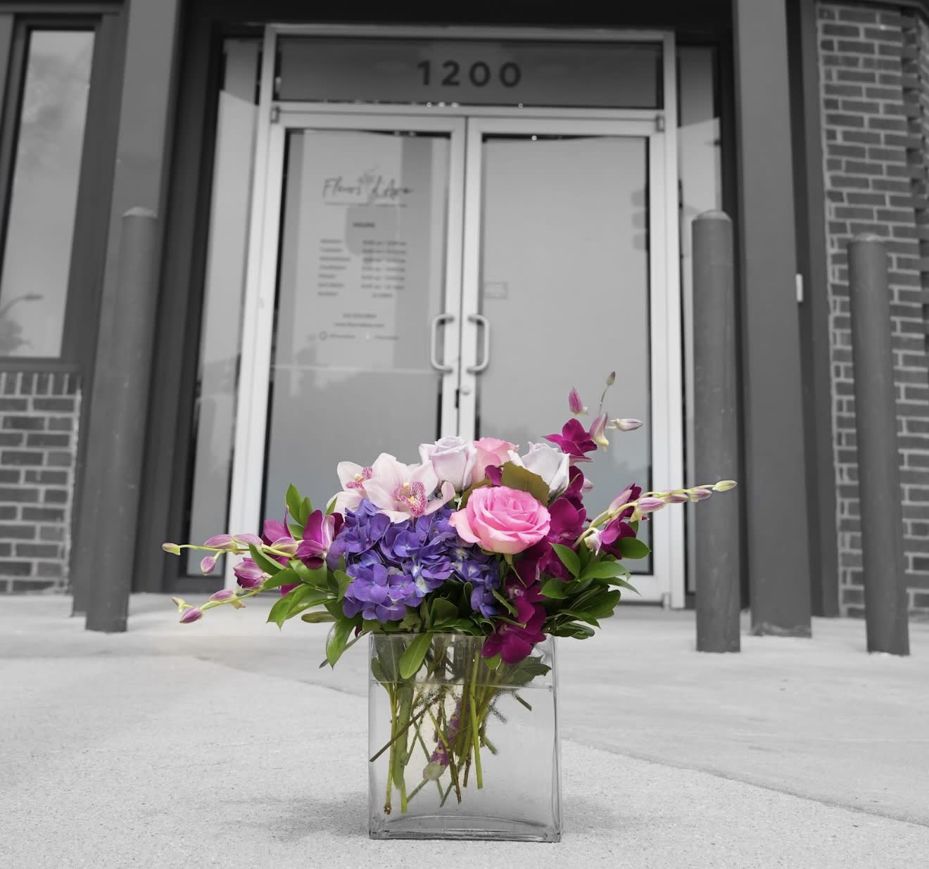 North Ave Flower Bouquet