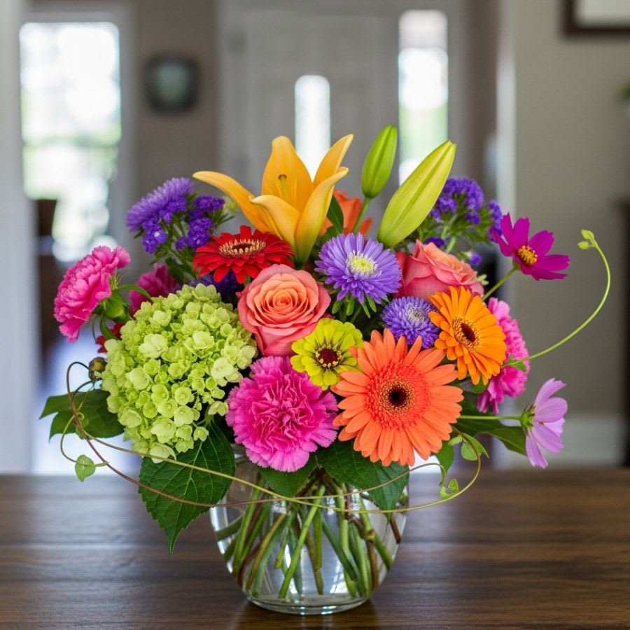 Seasonal Confetti - Specialty Flowers