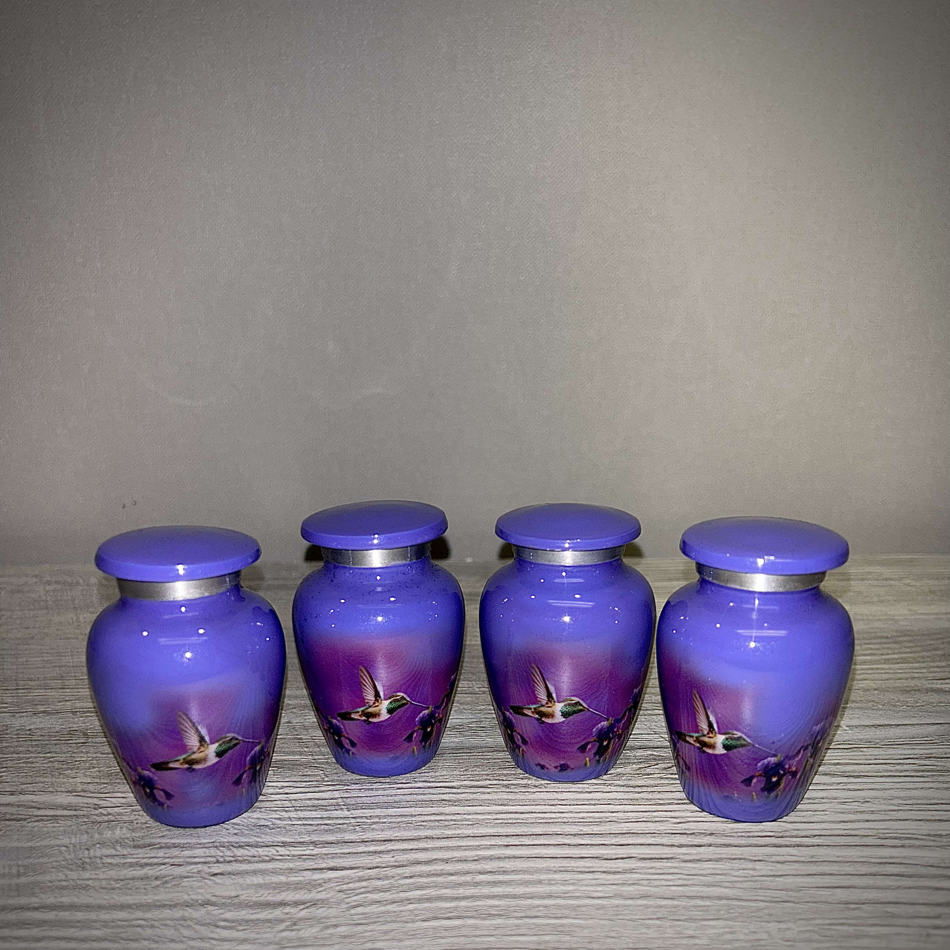 Hummingbird Keepsake Cremation Urn