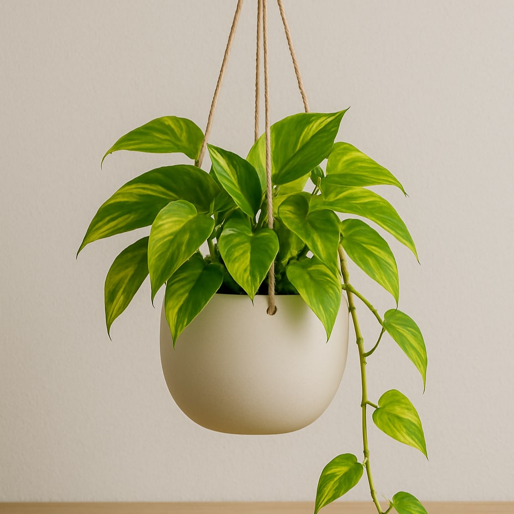 Golden Pothos Flower Bouquet