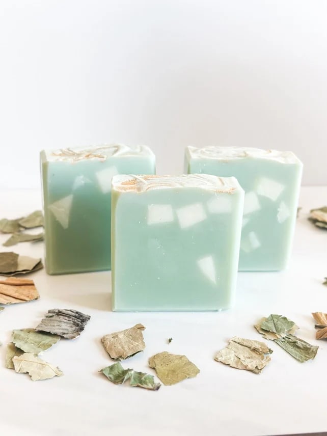 Eucalyptus Cotton Soap