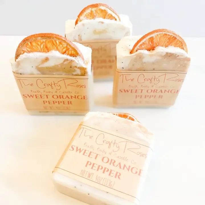 Sweet Orange Pepper Soap