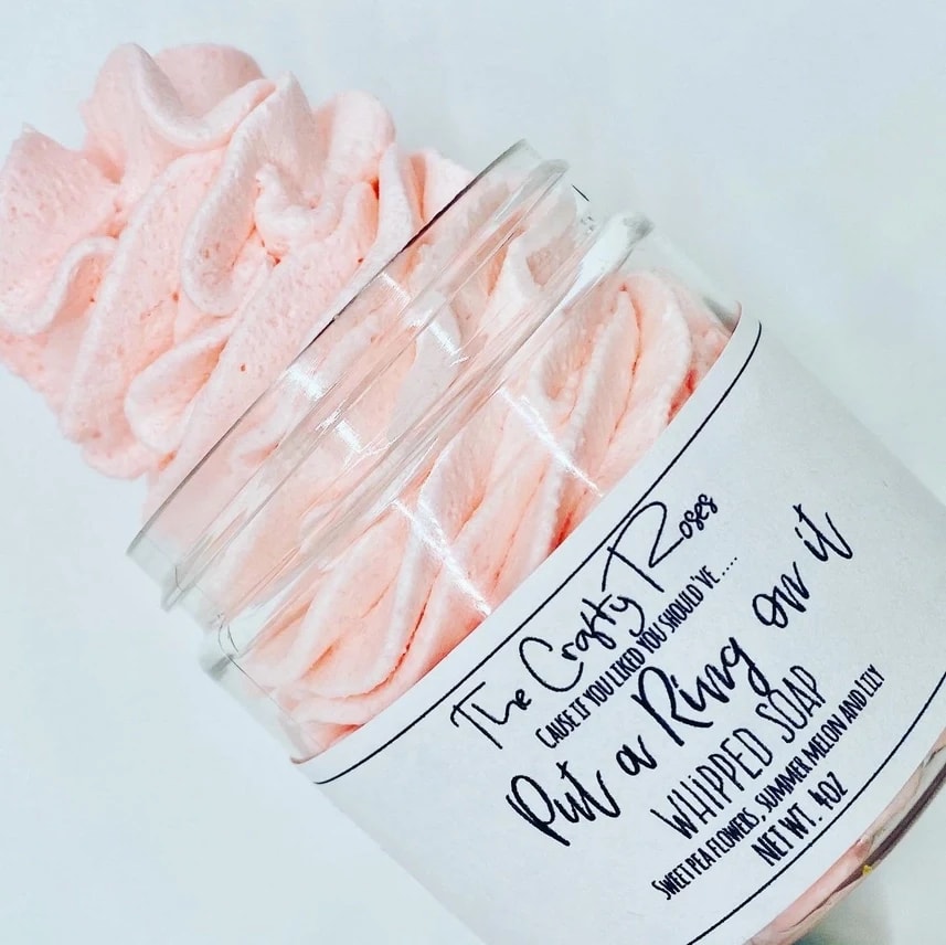 Put A Ring On It Whipped Soap