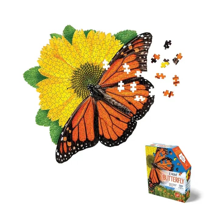 I Am Butterfly Puzzle