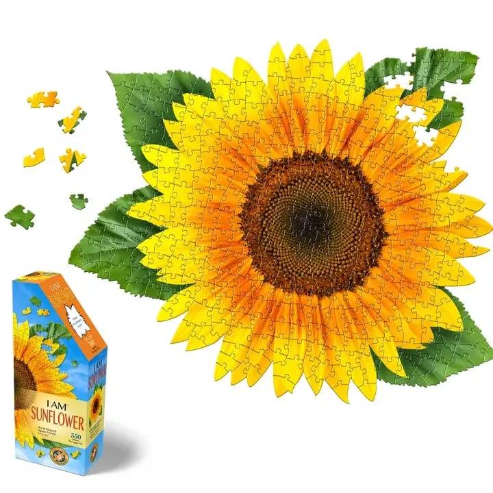 I Am Sunflower Puzzle