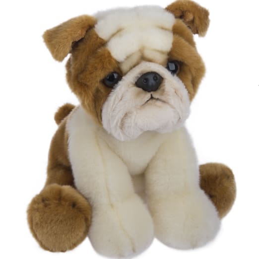Bulldog Plushy