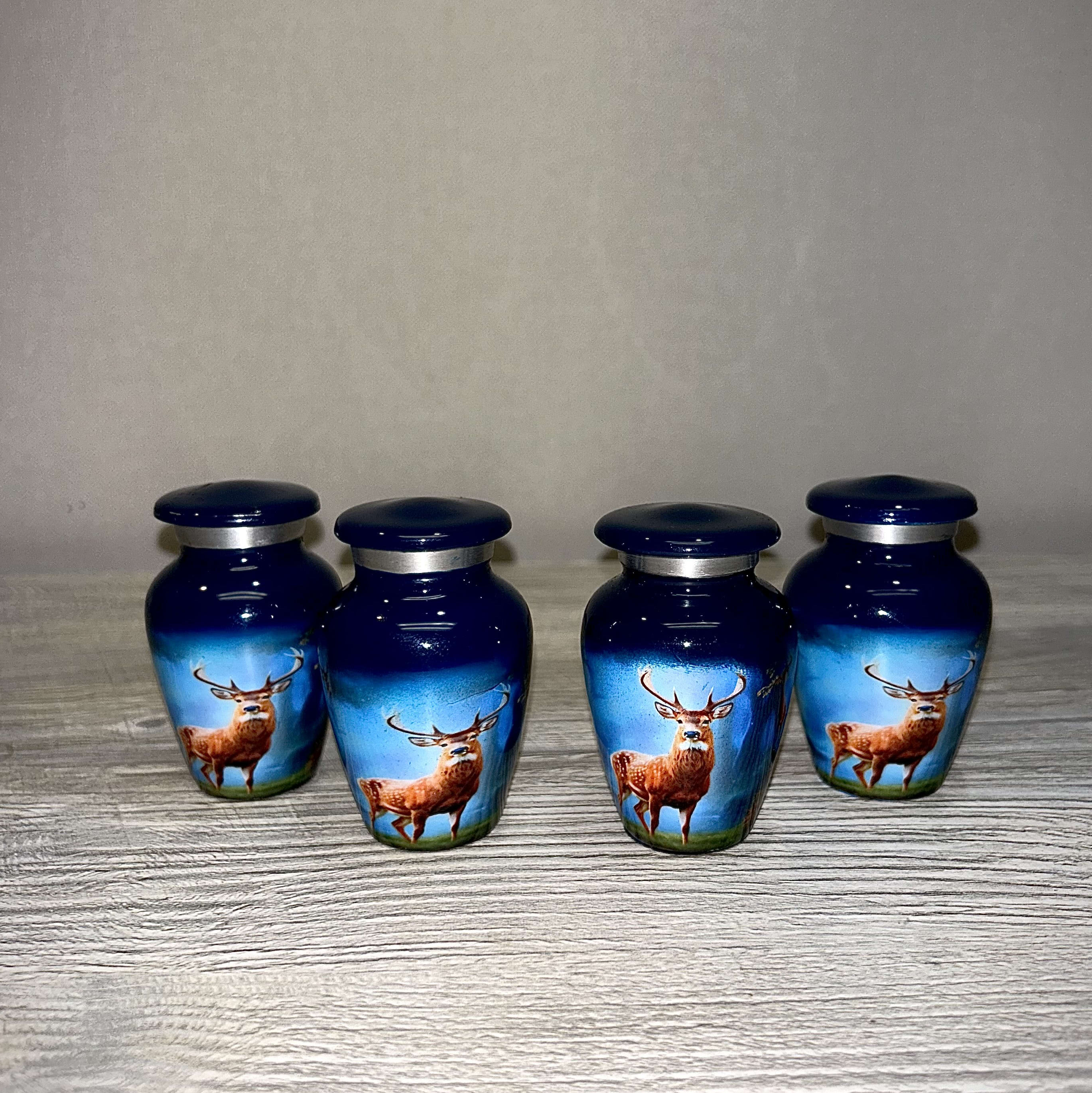 Magnificent Buck Keepsake Cremation Urn