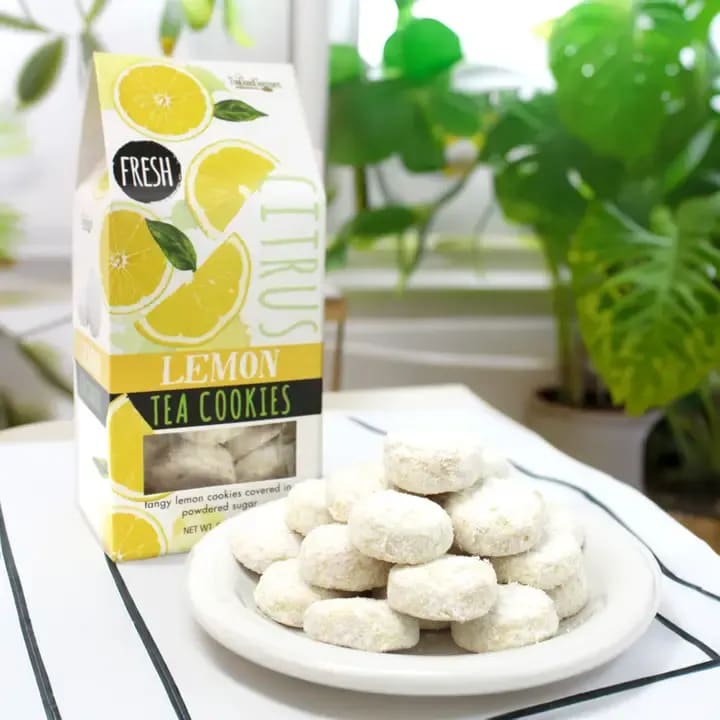 Too Good Gourmet- Lemon Cookies Flower Bouquet