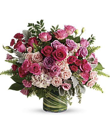 Haute Pink DX Flower Bouquet