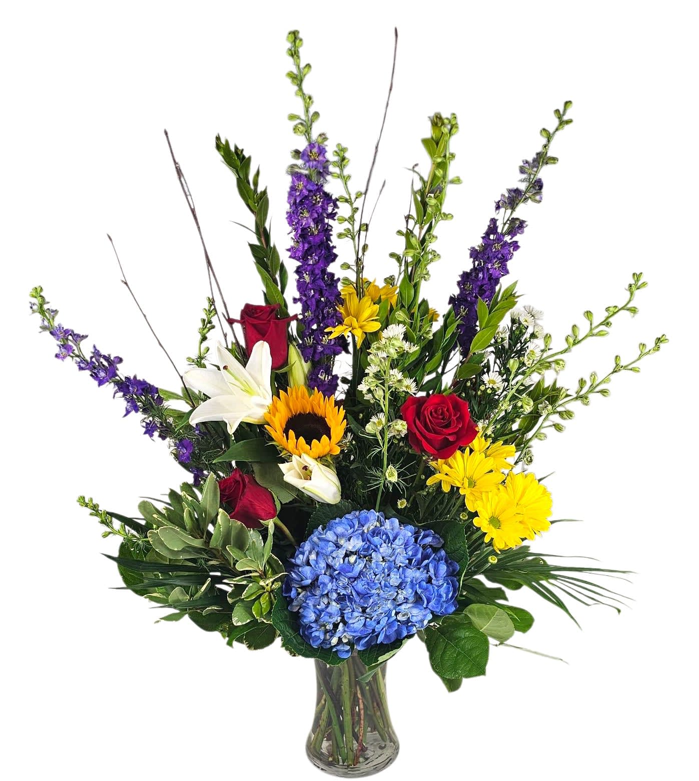 Colorado Garden (FLOWERS/COLORS VARY) Flower Bouquet