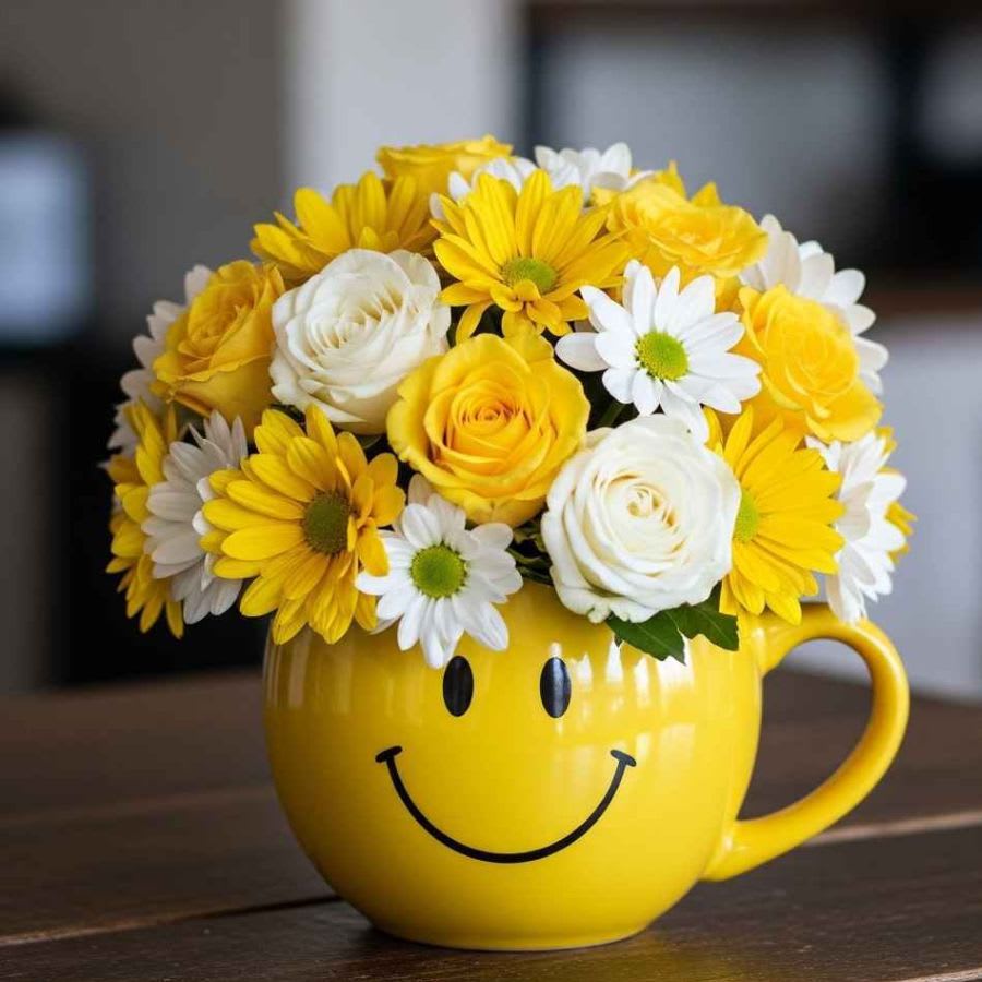 Carolina Smile - Specialty Flowers Flower Bouquet