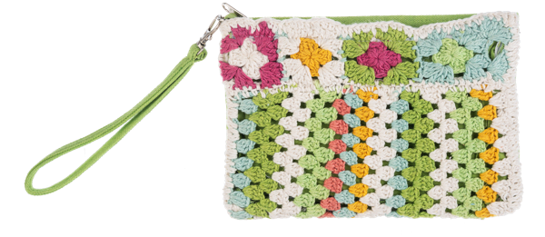 Crochet Wristlet