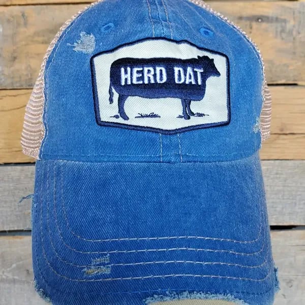 Herd Dat Hat Flower Bouquet