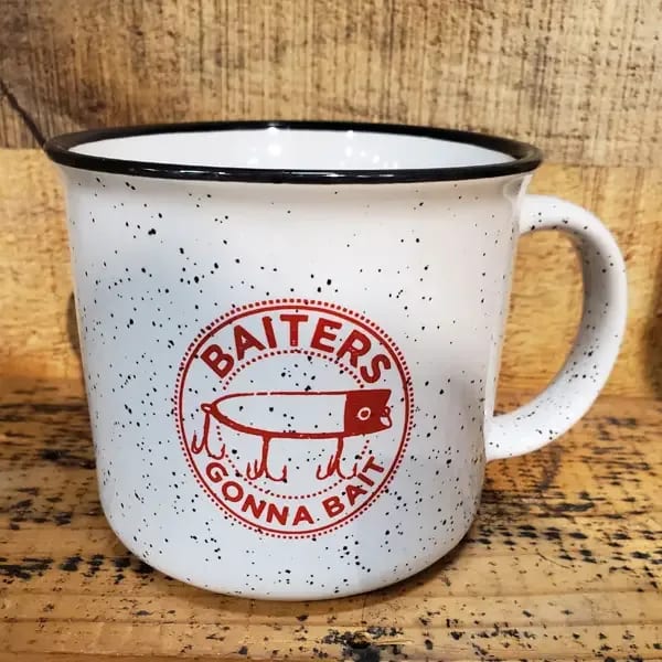Baiters Gonna Bait Mug Flower Bouquet
