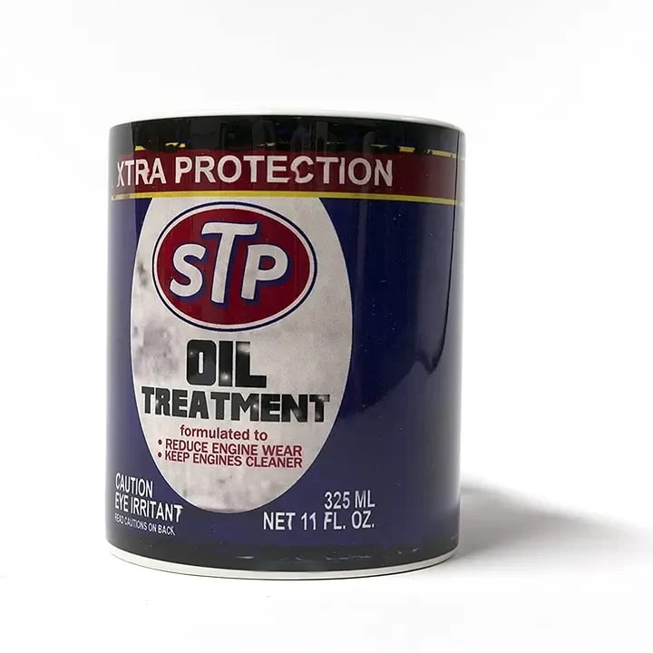 STP Motor Oil Can Mug