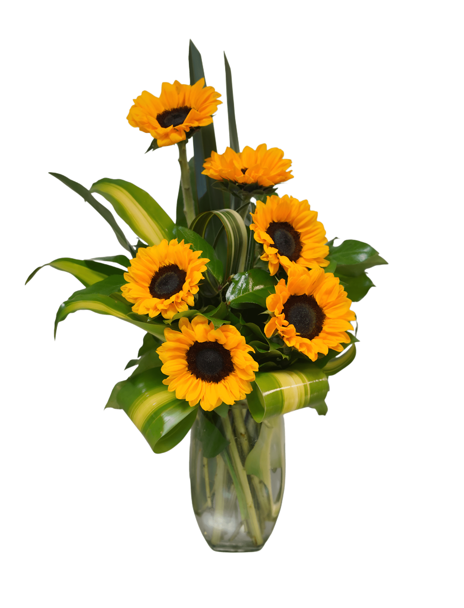 GT-60 Arreglo de girasoles Flower Bouquet