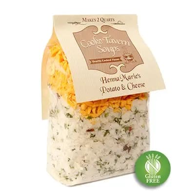 Henna Marie's Potato Cheese Soup Flower Bouquet