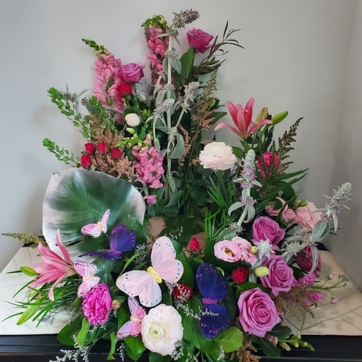 Spring Mourning - Urn Surround