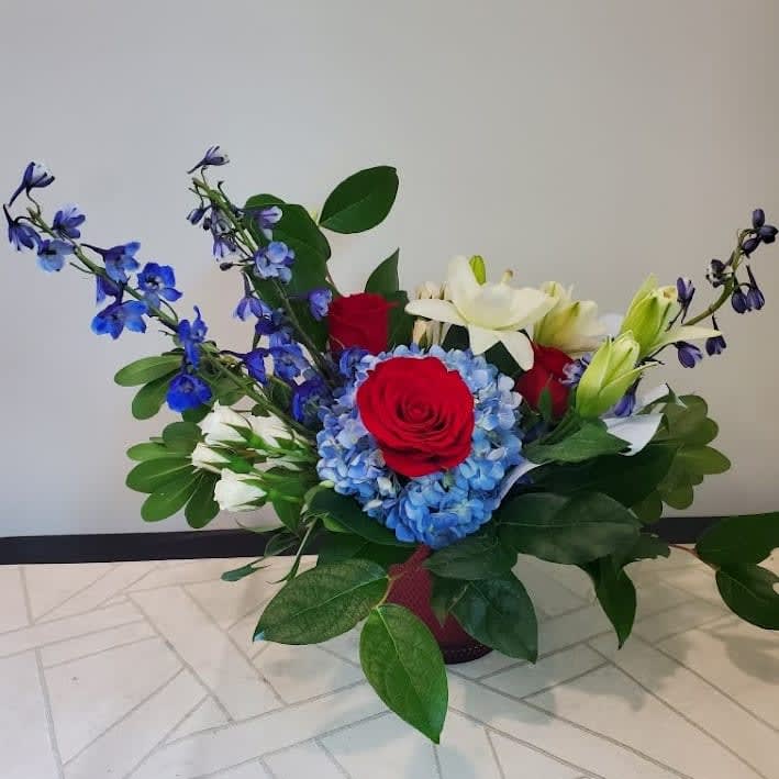 One Nation Flower Bouquet