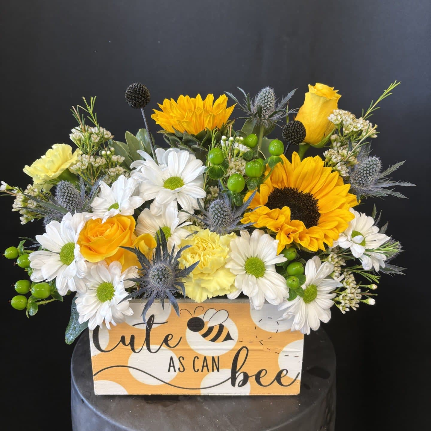 Cute as Can Bee Flower Bouquet
