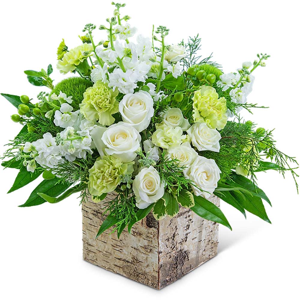 Vanilla Birch Flower Bouquet