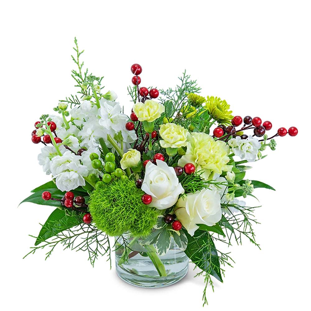 Sparkling Berry Flower Bouquet