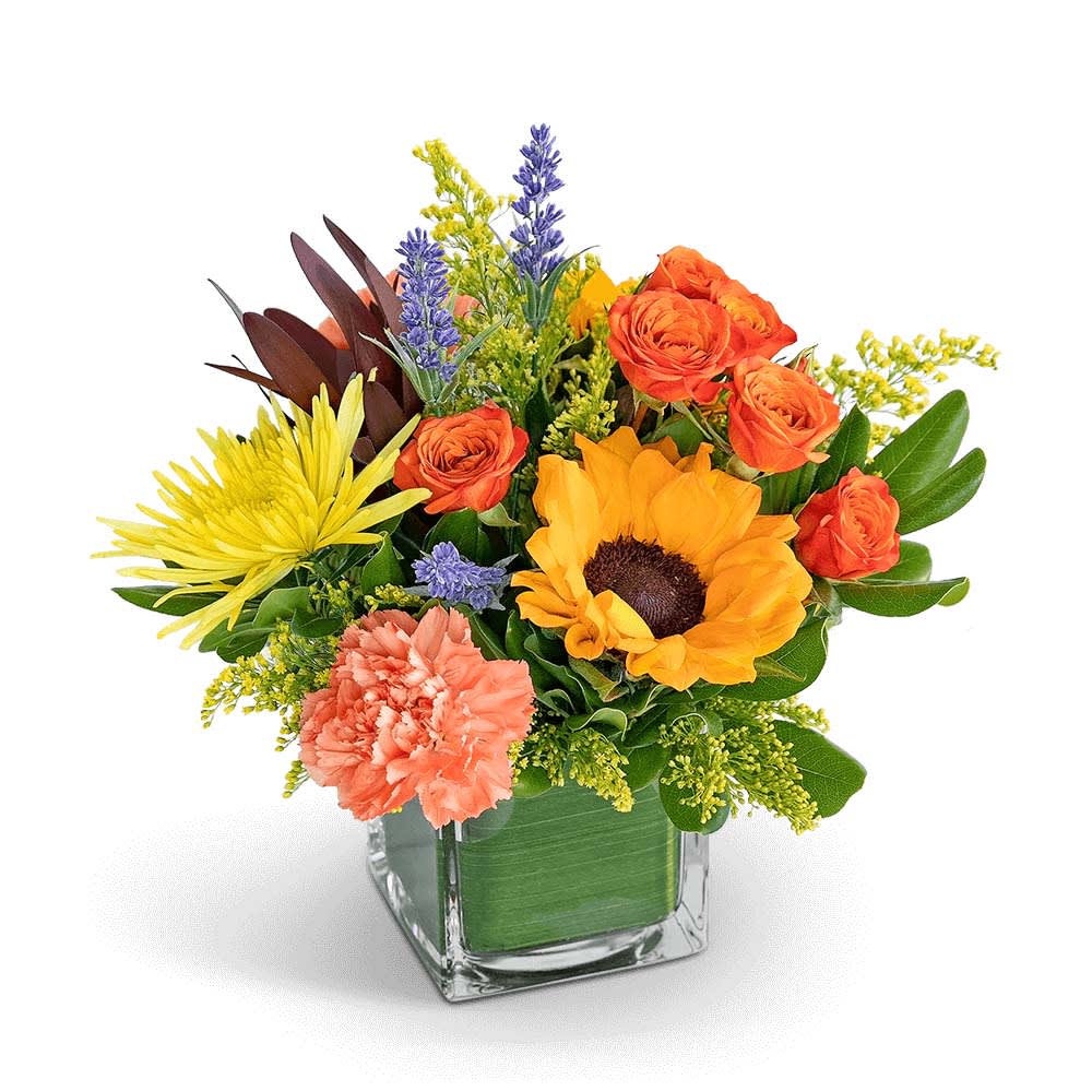 Simply Splendid Flower Bouquet