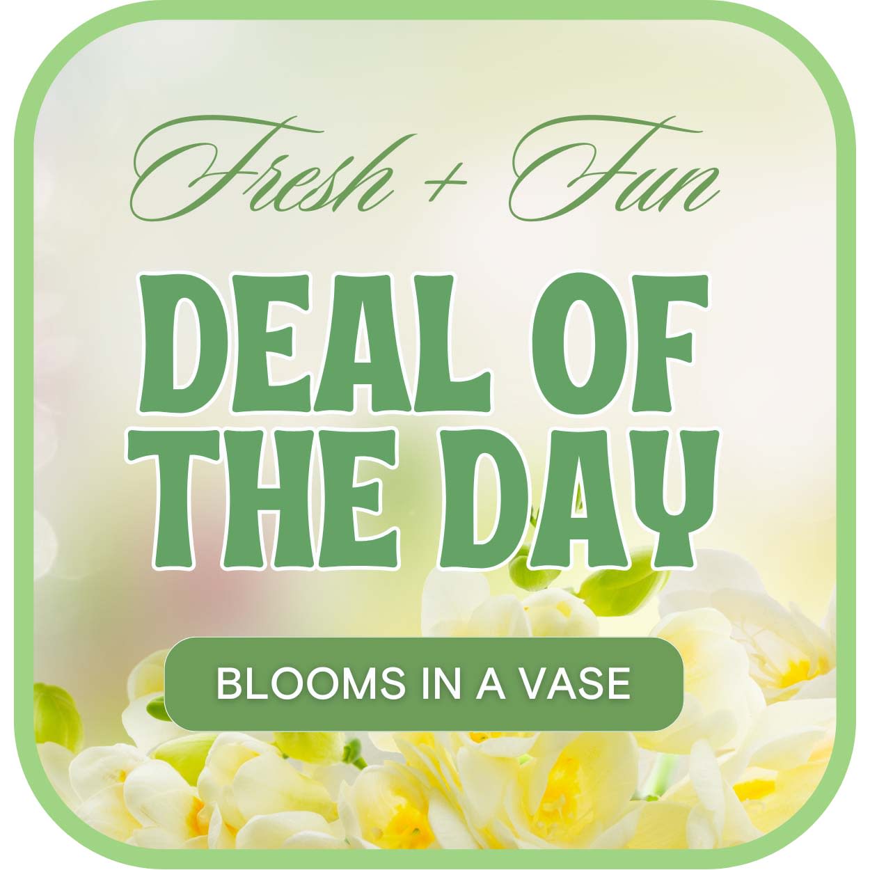 Florist's Deal of the Day Flower Bouquet