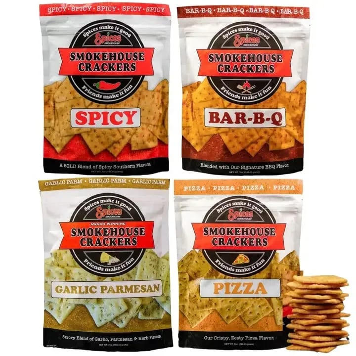 Smokehouse Crackers