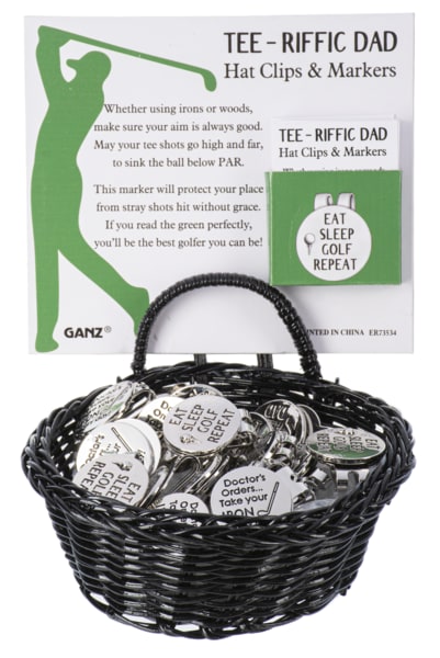 Hat Clip with Marker Charms