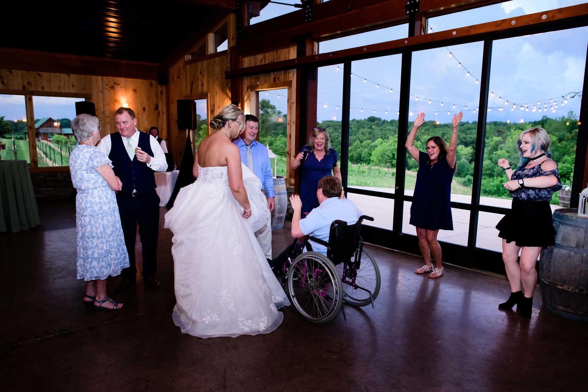 White and light pink with navy