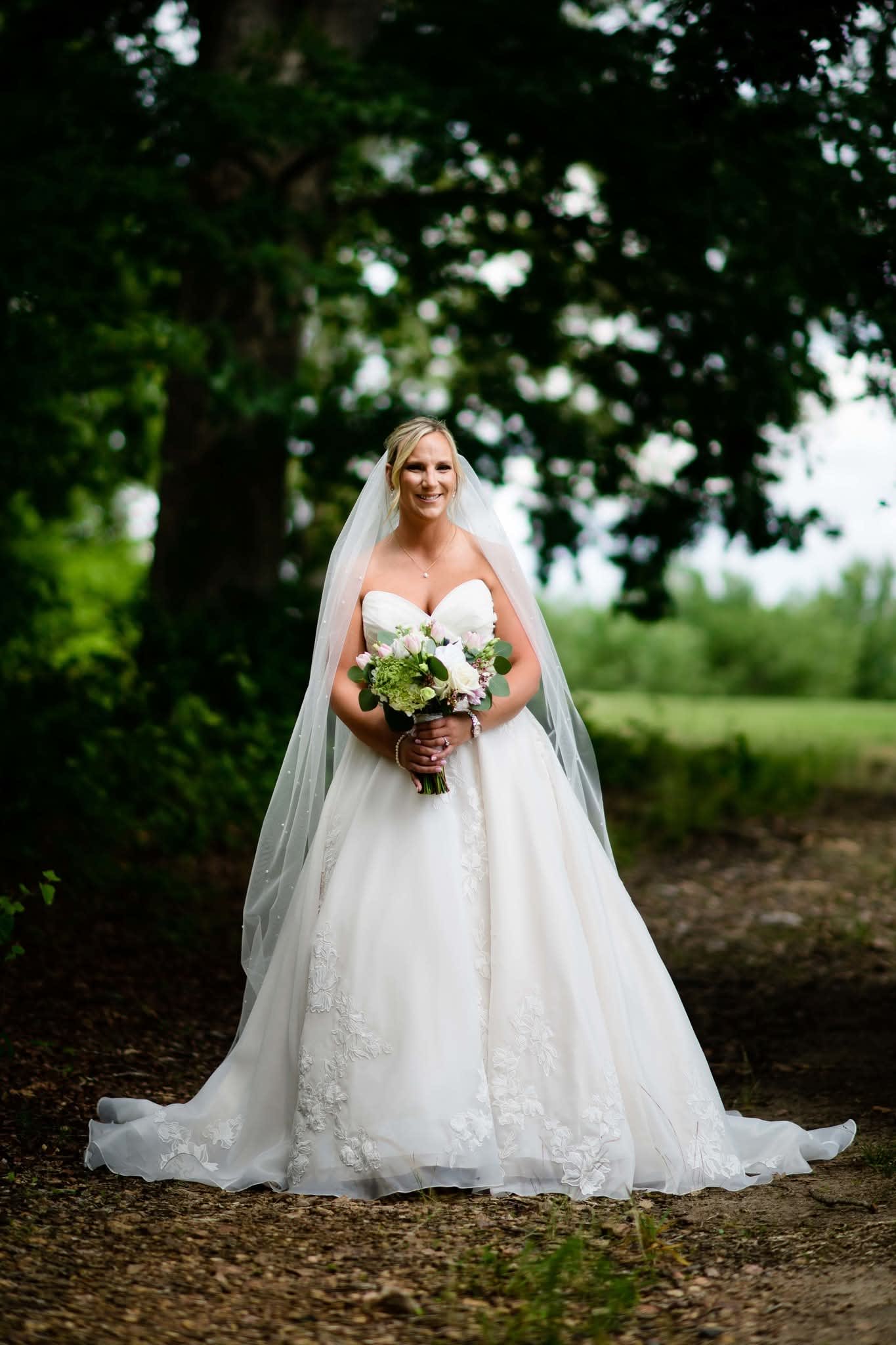 White and light pink with navy