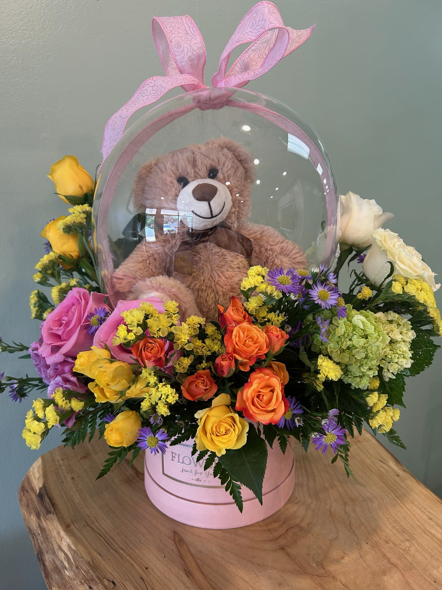 Bear Balloon Arrangement