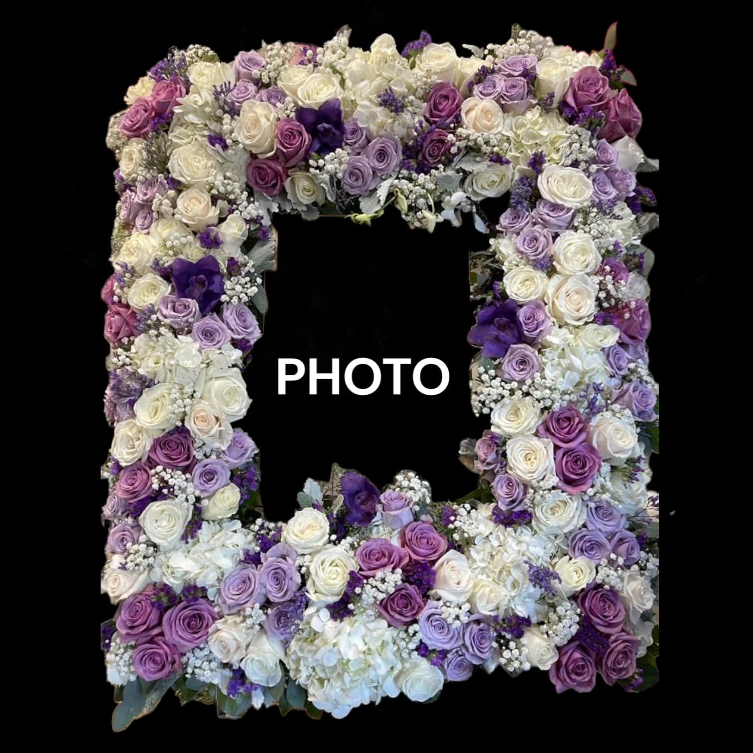 LAVENDER LOVE STANDING SPRAY