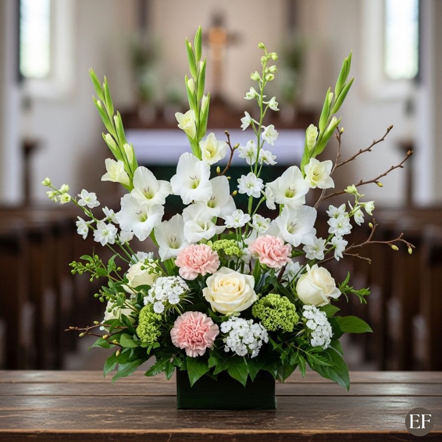 Classic Tradition - Sympathy Flowers Flower Bouquet