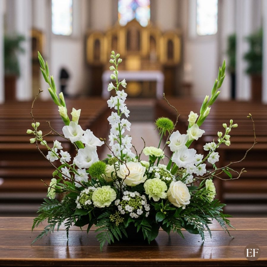 Modern Remembrance - Sympathy Flowers Flower Bouquet
