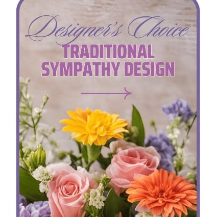 Designer's Choice Sympathy Arrangement