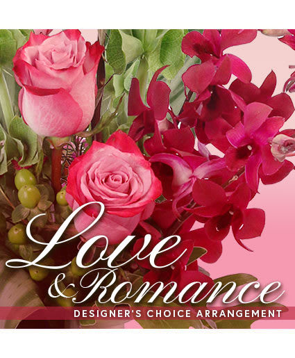 Designer's Choice Love & Romance Vase Arrangement