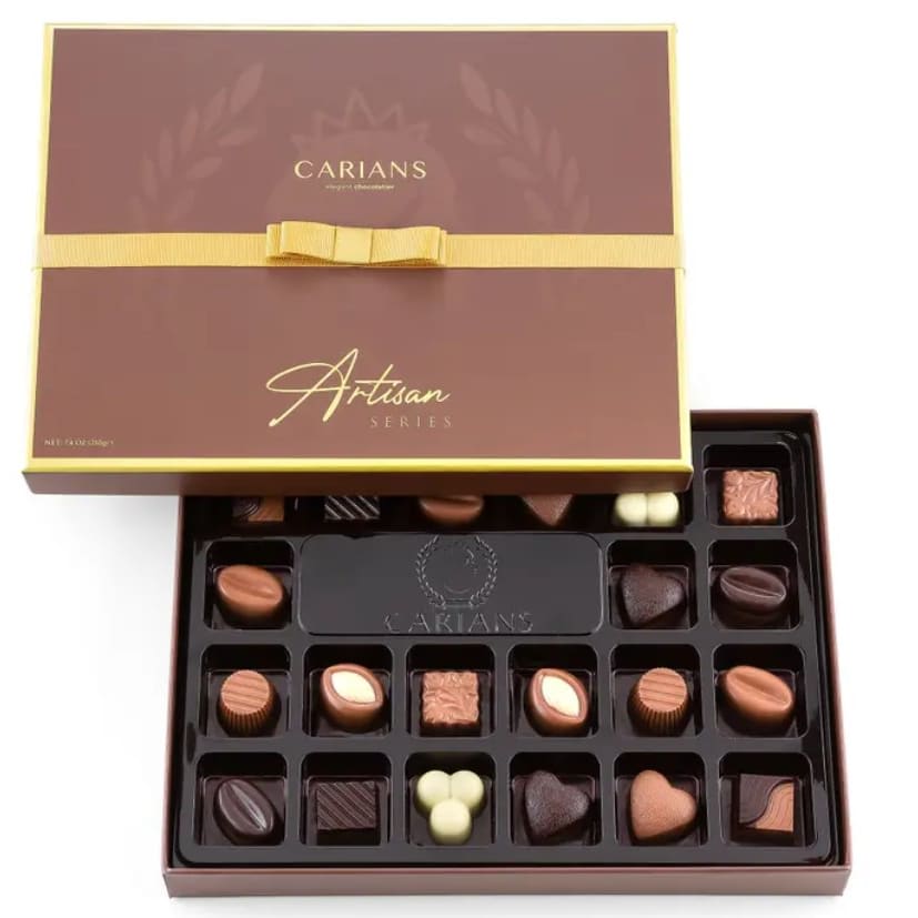 Carian's Assorted Belgian Chocolates