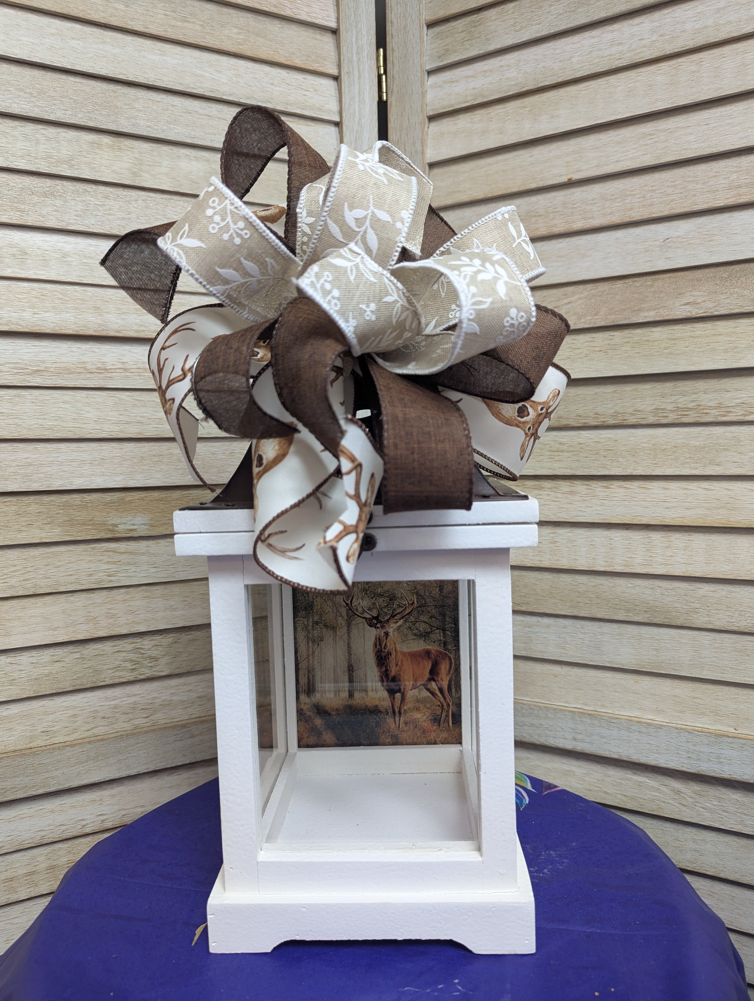 Deer Lantern Flower Bouquet