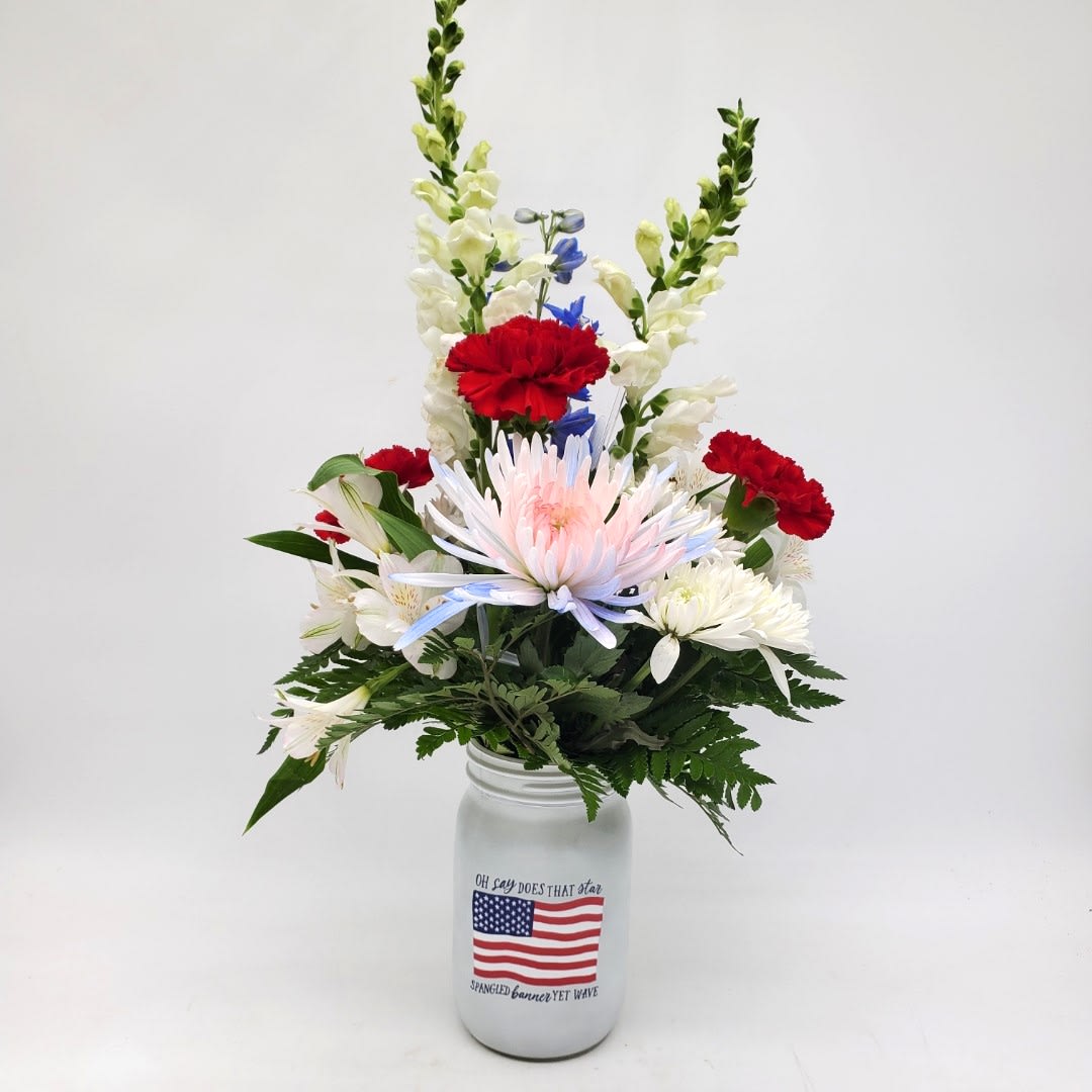 Fireworks Flower Bouquet