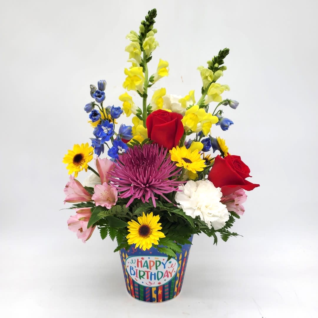 Happy Birthday! Flower Bouquet