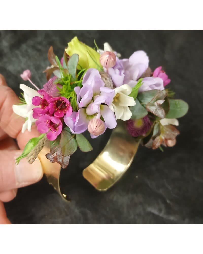 Cuff Corsage