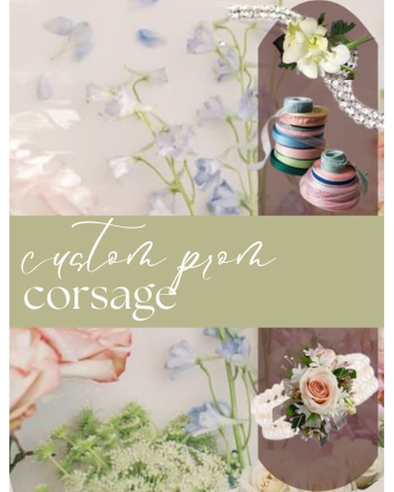 Custom corsage