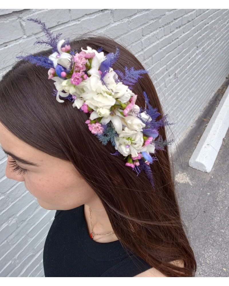 Hair piece Flower Bouquet