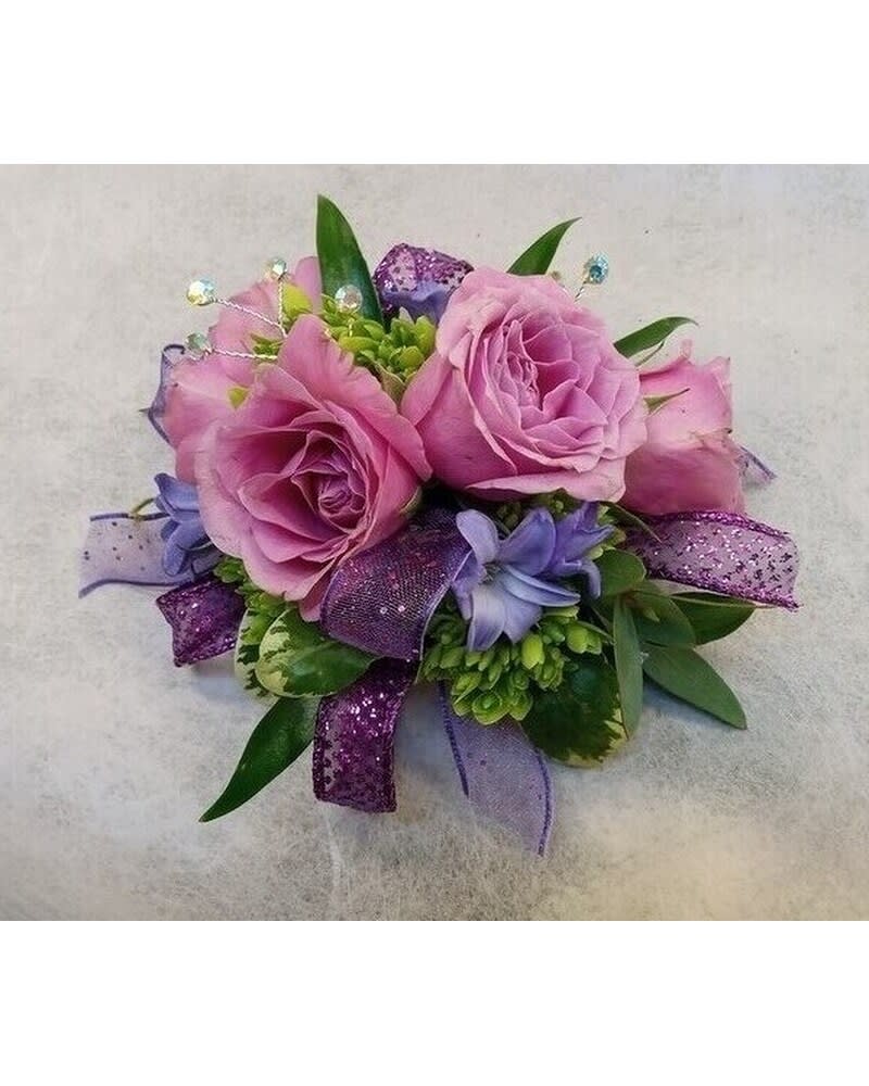 purple corsage Flower Bouquet