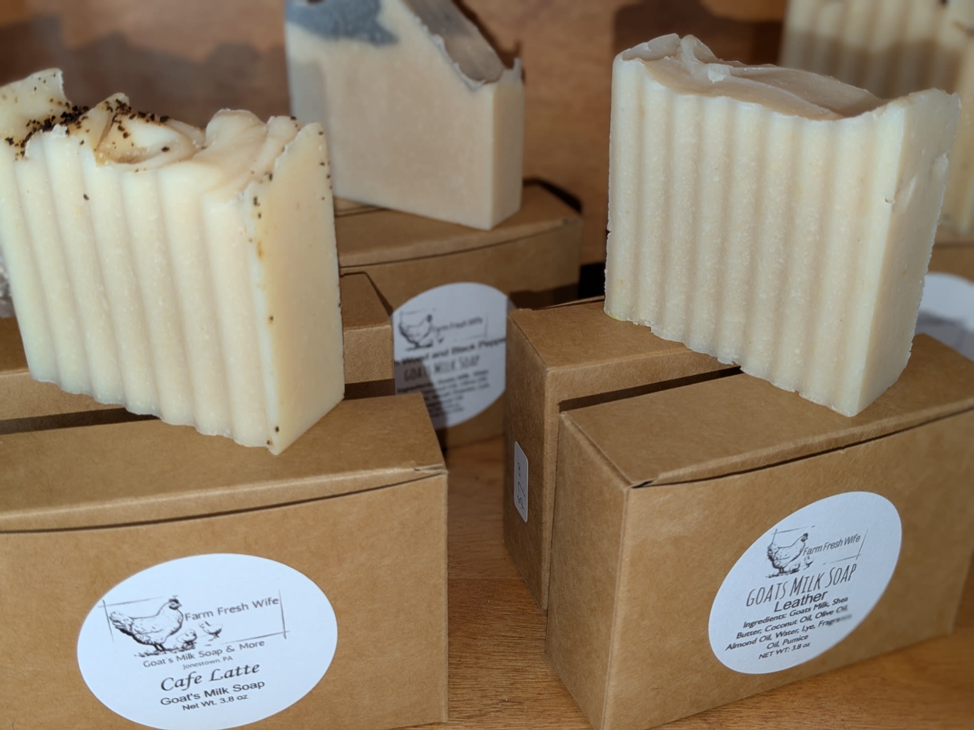 Farm Fresh Wife Goatmilk Soap