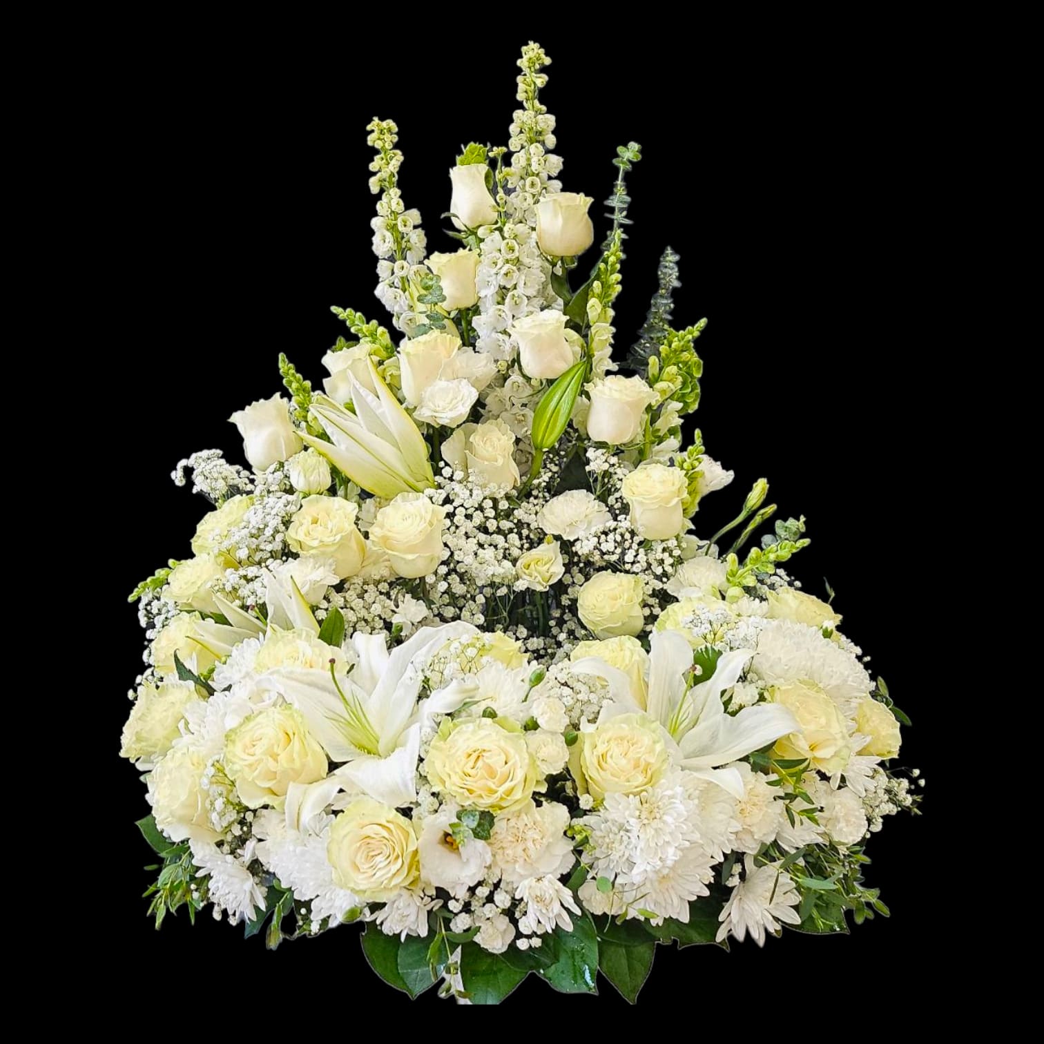 TALL URN ARRANGMENT