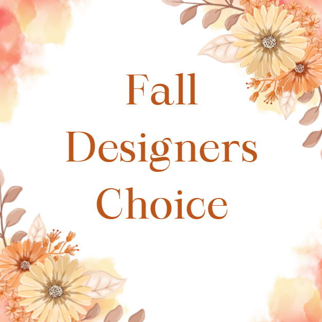 Fall Designers Choice Flower Bouquet