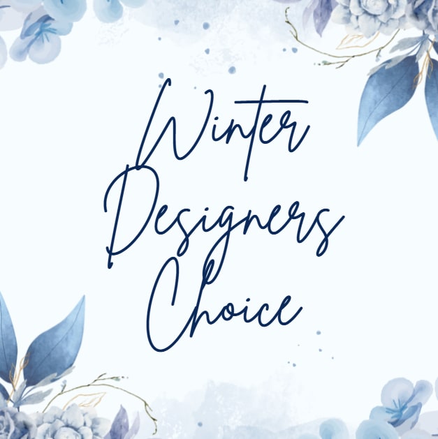 Winter Designers Choice Flower Bouquet